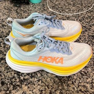 Hoka Bondi 8- Summer Song/Country Air- Size 8